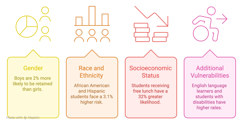 The Hidden Demographic Disparities in Retention - visual selection