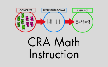 CRA Math Instruction